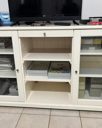 Stock ikea LIATORP,credenza/ mobile tv/tavolino