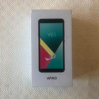📱 Wiko Y61 – funzionante, vetro incrinato