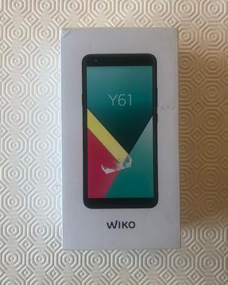 📱 Wiko Y61 – funzionante, vetro incrinato