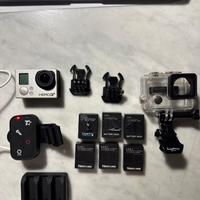 Go pro hero 3 plus