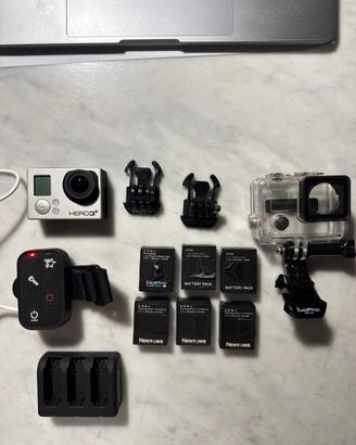 Go pro hero 3 plus