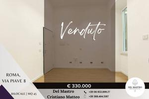 Appartamento di 45 m² con 2 locali a Roma