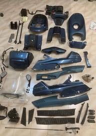 Carene plastiche ricambi Piaggio Hexagon