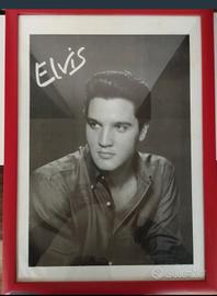 Poster incorniciato Elvis Presley