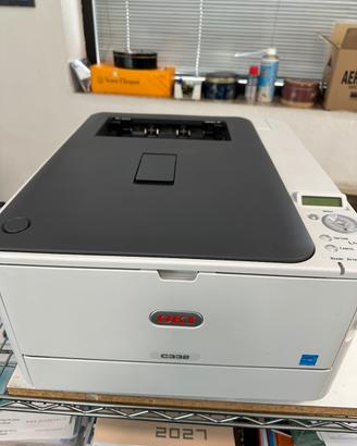 Stampante laser a colori OKI C332