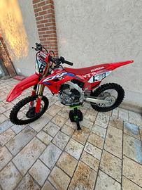 Honda CRF 450 2024