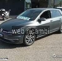 Golf 7 ricambi musata frontale