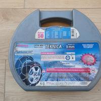 Catene da neve Rhutten Teknica - NUOVE - misura 50