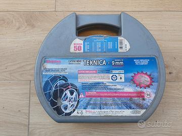 Catene da neve Rhutten Teknica - NUOVE - misura 50