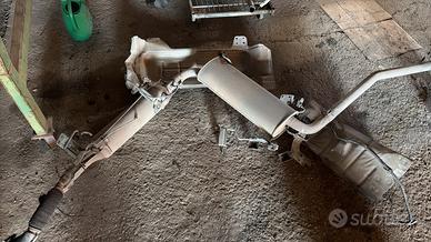 Scarico completo Peugeot Boxer 2017+catalizzatore