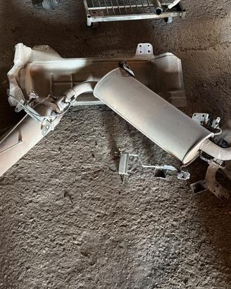 Scarico completo Peugeot Boxer 2017+catalizzatore