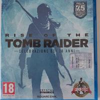 Rise Of The Tomb Raider Celebrazione 20 Anni PS