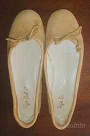 Scarpe ballerine Ugo Del Grande #37