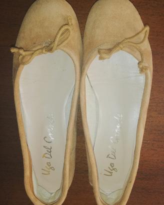 Scarpe ballerine Ugo Del Grande #37