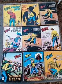 fumetti da collezione tex willer bonelli anni 60