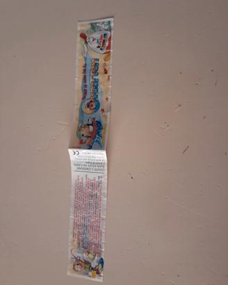 Cartina collezione Kinder Orsetten