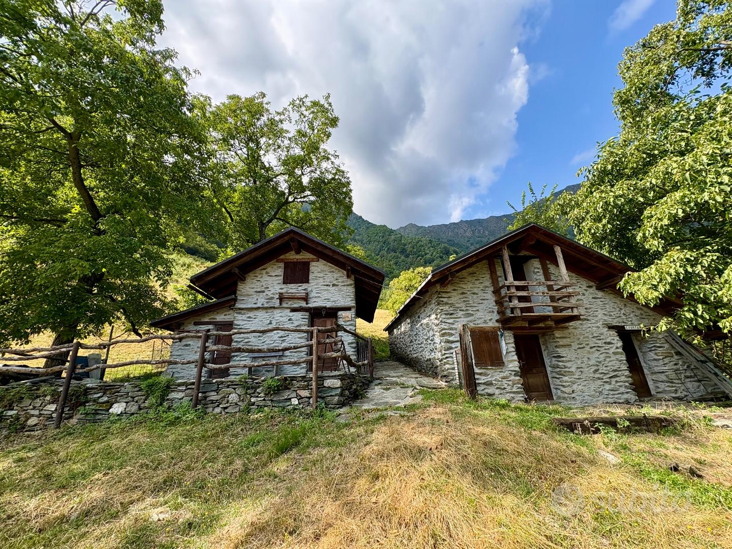 Baite in Val Toppa, VB - Vista 3