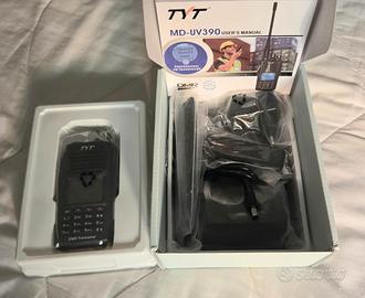 Radio Bibanda TYT MD- UV390 DMR