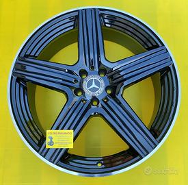 Kit Cerchi In Lega NUOVI da 21 Mercedes GLA GLC Ec