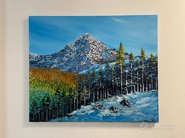 quadro in acrilico
