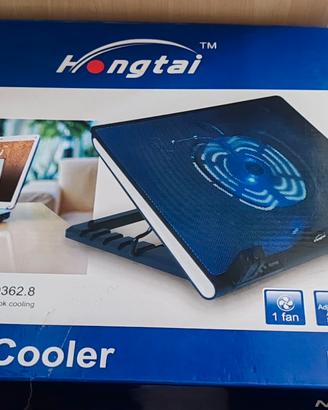 Notebook cooler - base raffreddamento pc