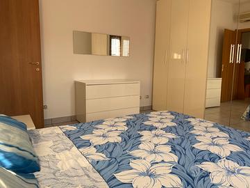 Stanza matrimoniale uso singolo