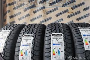 4 pneumatici nuovi 225 45 18 uniroyal 4 stagioni