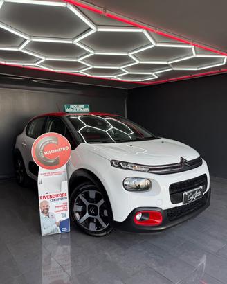 Citroen C3 1.6 BlueHDi 75 CV Shine Pack NUOVA