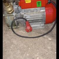 MOTORE ASPIRA GASOLIO MONOFASE CON  COMMUTATORE