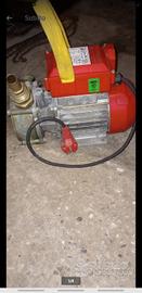 MOTORE ASPIRA GASOLIO MONOFASE CON  COMMUTATORE