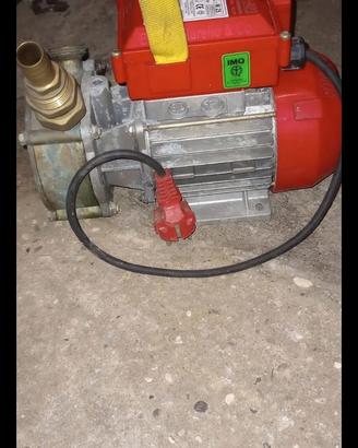 MOTORE ASPIRA GASOLIO MONOFASE CON  COMMUTATORE