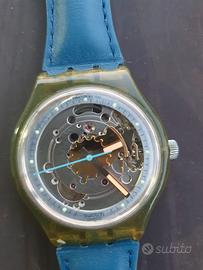 Swatch Automatic Jelly Blue 1991 