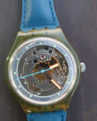 Swatch Automatic Jelly Blue 1991 