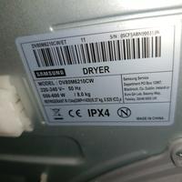 asciugatrice samsung