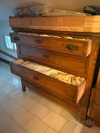 Comò antico in Legno Massello