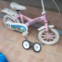 bici bimba  con rotelle 