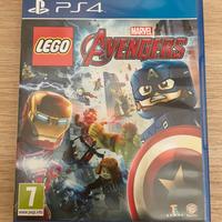 Lego Avengers-Playstation 4-