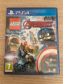 Lego Avengers-Playstation 4-
