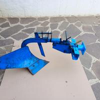 aratro per motocoltivatore bcs 