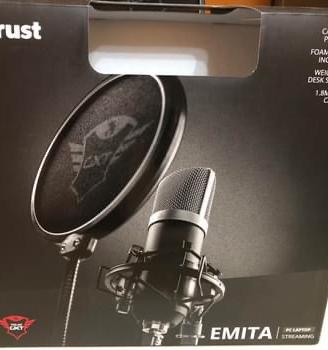 Microfono Trust  professionale