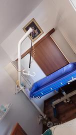 barella doccia per disabili