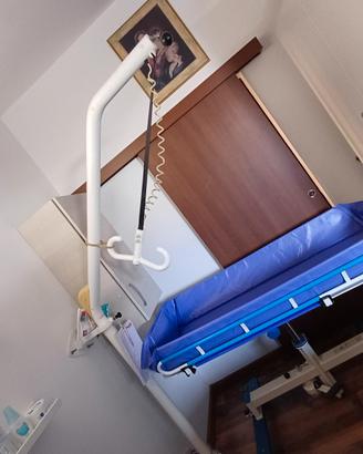 barella doccia per disabili
