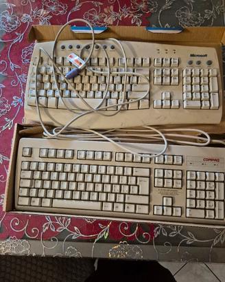 Tastiera Compaq+Tastiera Microsoft