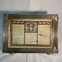 Carta Gloria con Cornice
