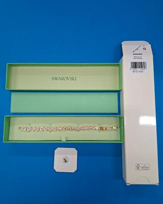 Swarovski 5505469 Bracciale Angelic Dorato ZYQ DD