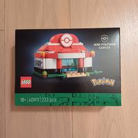 LEGO 40911-mini Pokemon Center