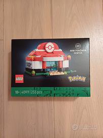 LEGO 40911-mini Pokemon Center
