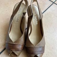 Sofia Tartufoli. Scarpe decoltè in pelle. TG 37