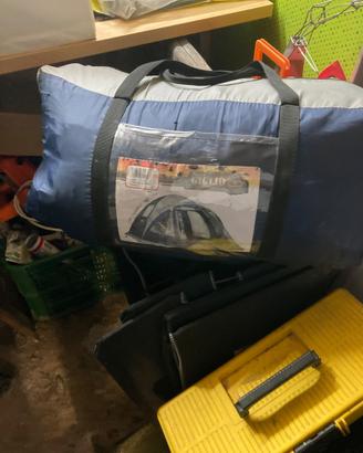 Tenda igloo Bertone