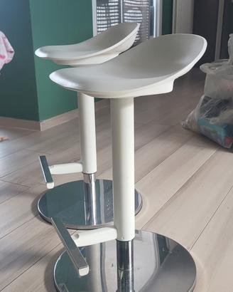 janinge sgabello bar IKEA 2 pezzi